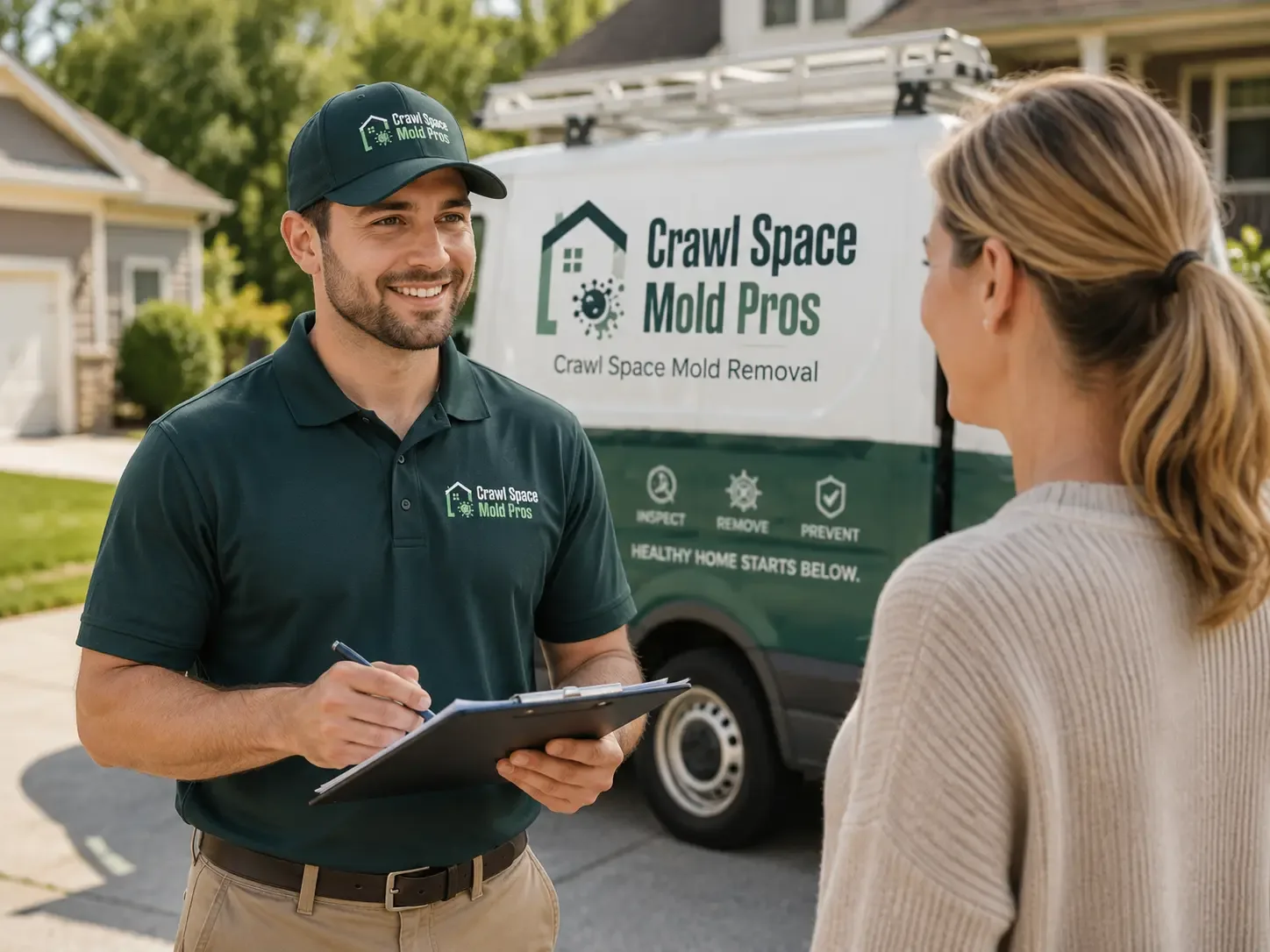 Crawl Space Mold Removal Lapwai, ID FAQs